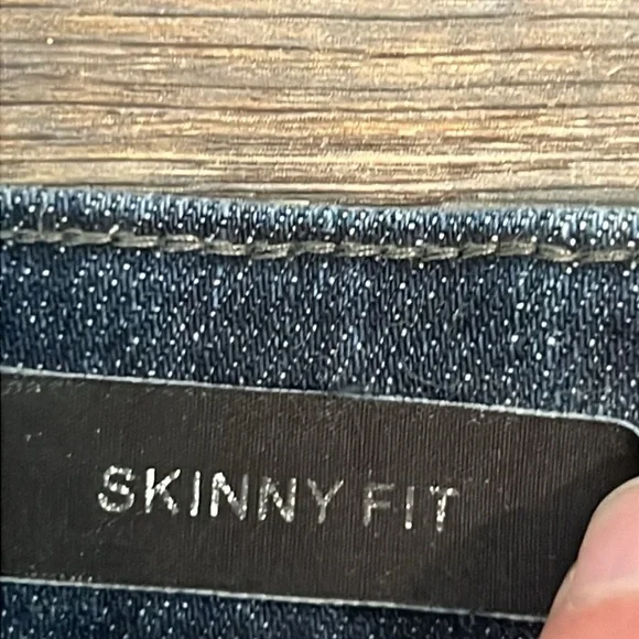 Judy Blue Skinny Fit Mid Rise Women's Blue Skinny Jeans - 24 - Picture 6 of 12